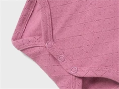 Name It mauve orchid hulmønster body